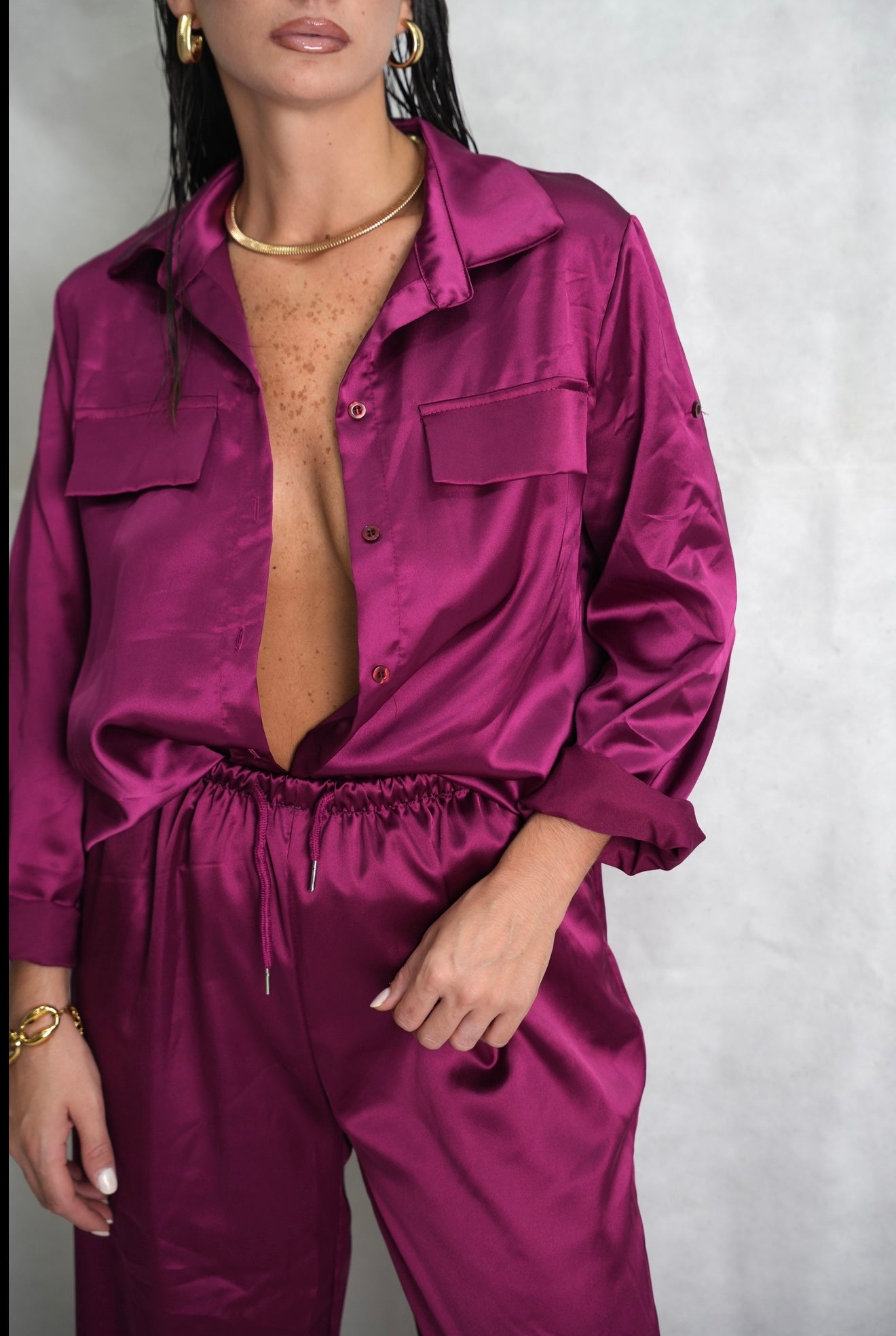 Cord-set Night viola