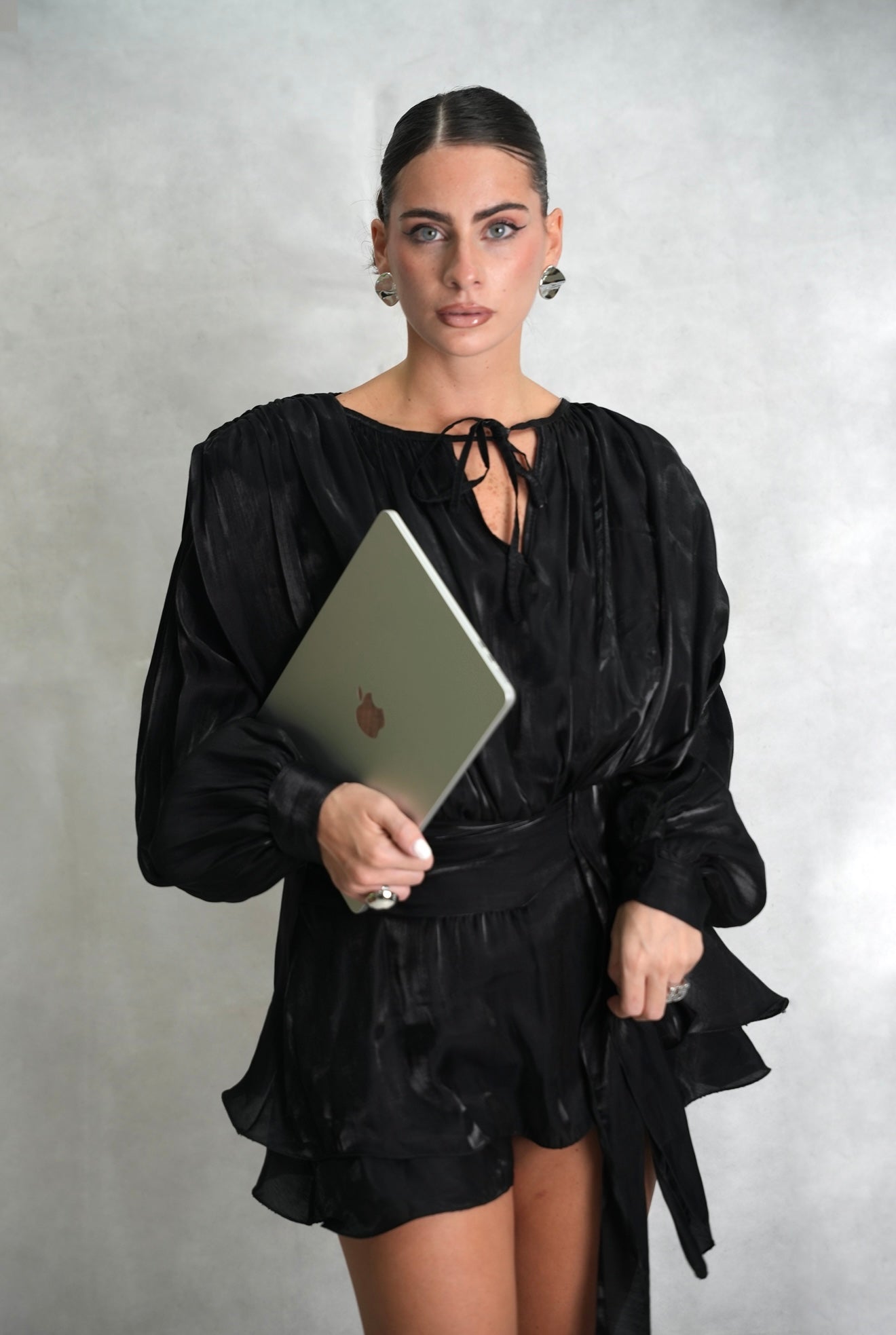 Mini Dress manica lunga